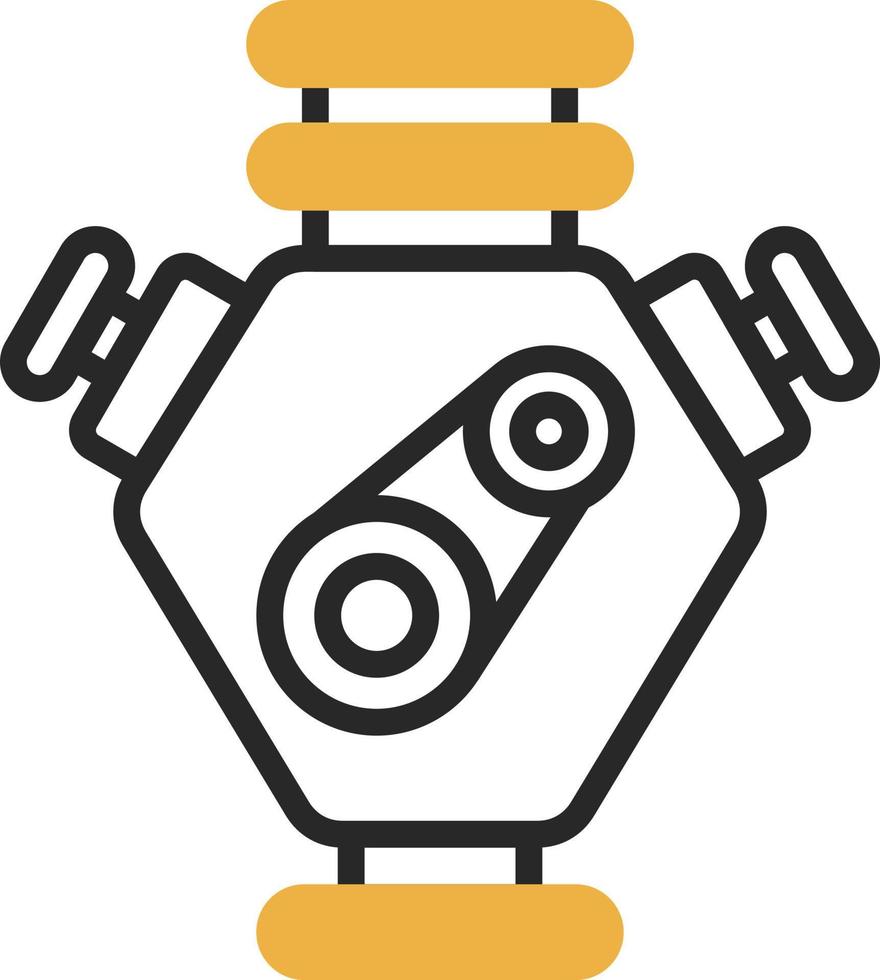 diseño de icono de vector de motor