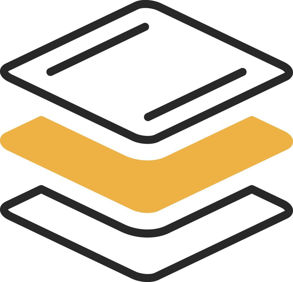 Buffer Vector Icon Design