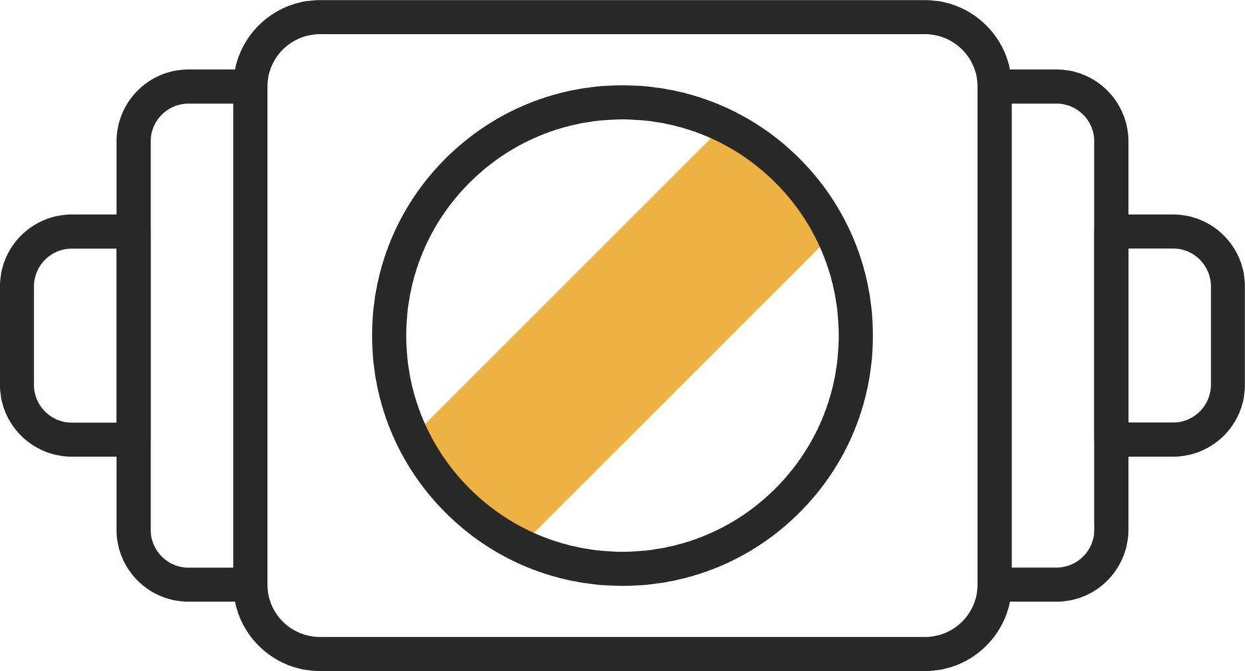 Throttle Plate Vector Icon Design