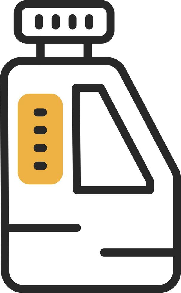 Oil Changing Vector Icon Design