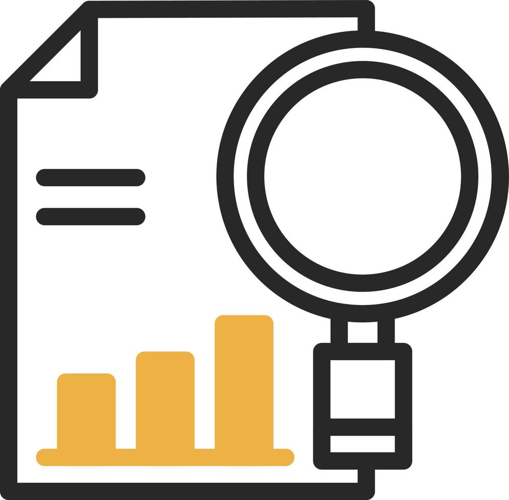 Research Vector Icon Design