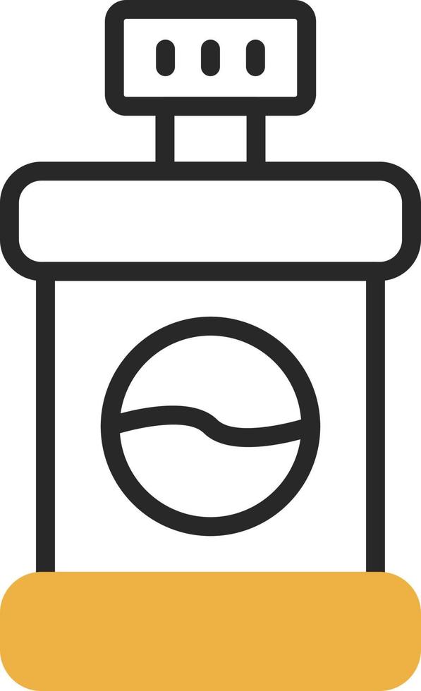 Mouthwash Vector Icon Design