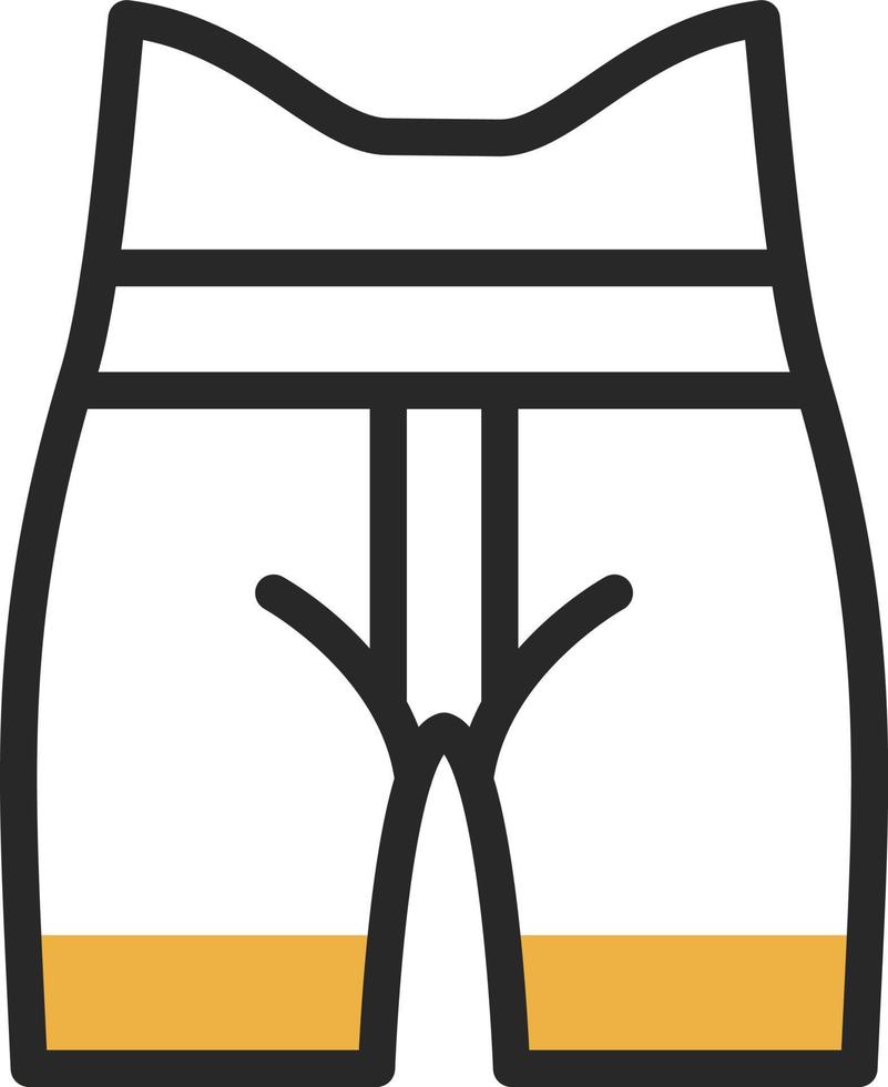 diseño de icono de vector de pantalones