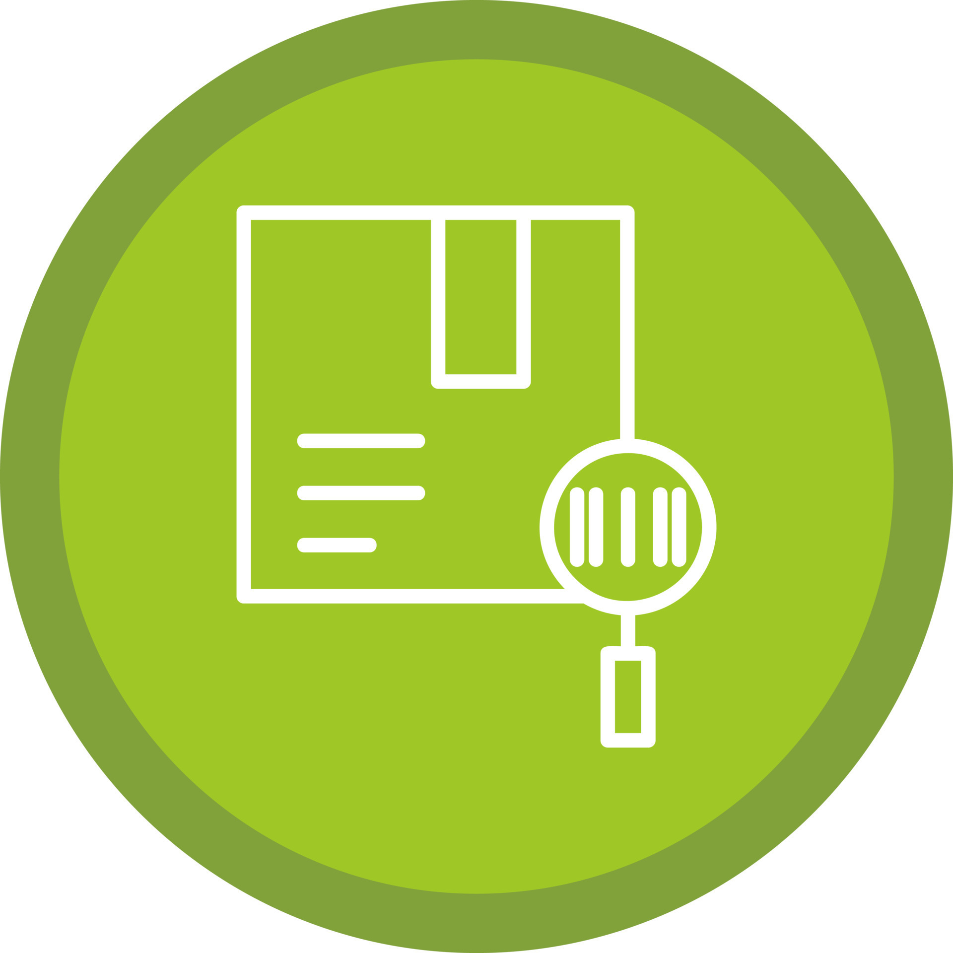 Tracking Id Vector Icon Design 21049203 Vector Art at Vecteezy