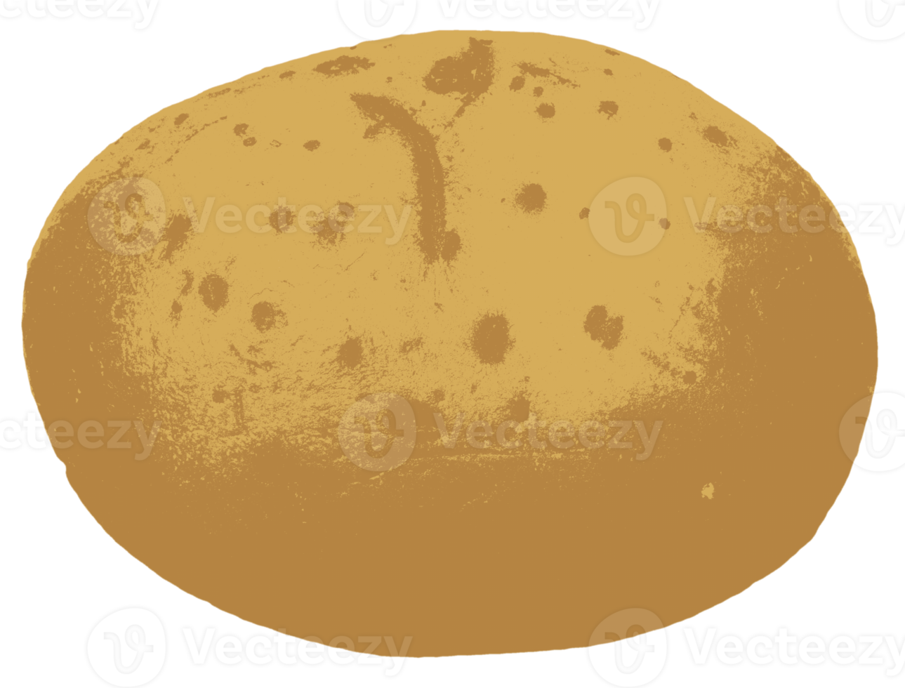 Patate illustration transparent png