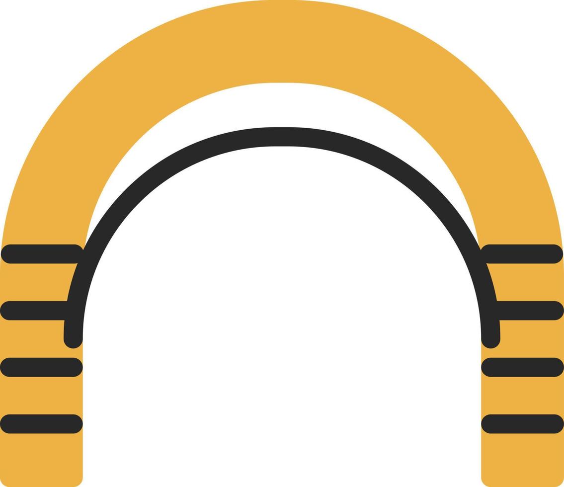 Mouth Guard Vector Icon Design