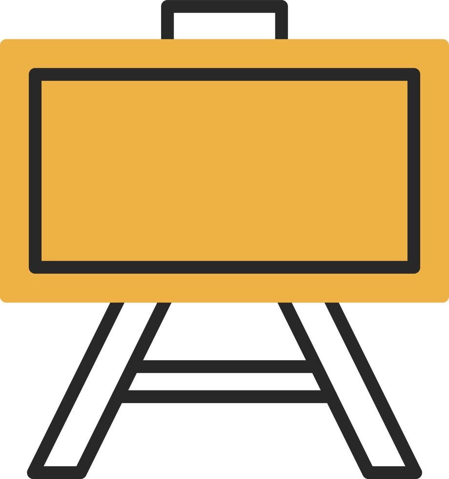 Board Vector Icon Design