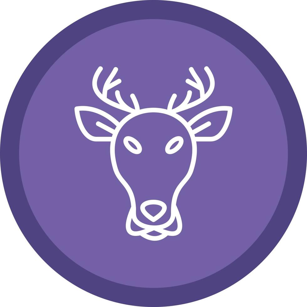 Stag Vector Icon Design