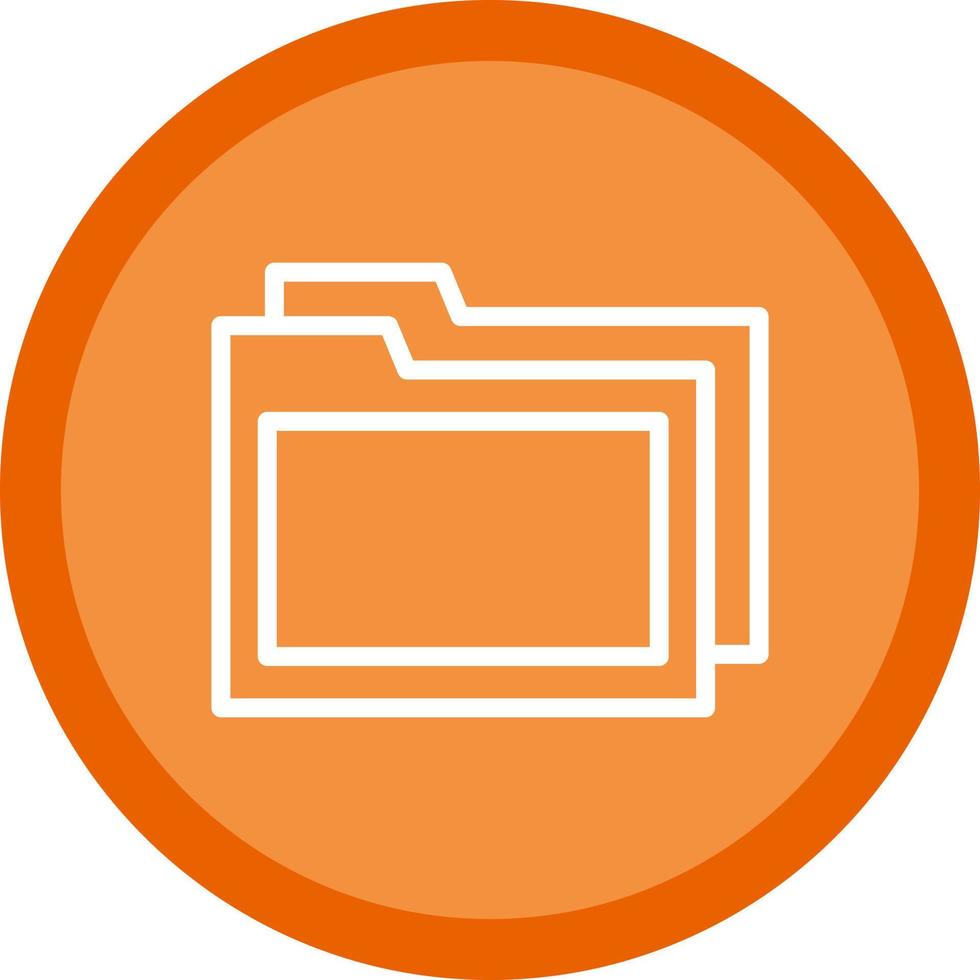 Folder Vector Icon Design