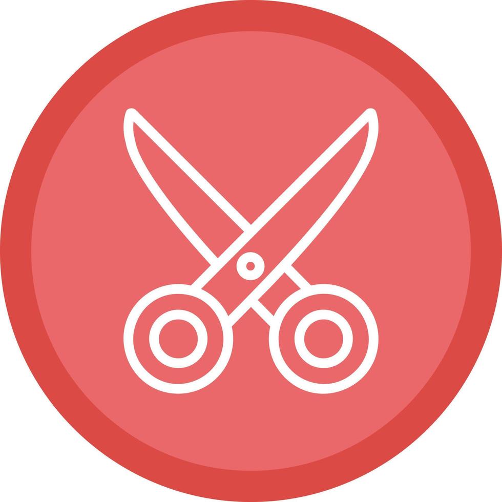 Scissor Vector Icon Design