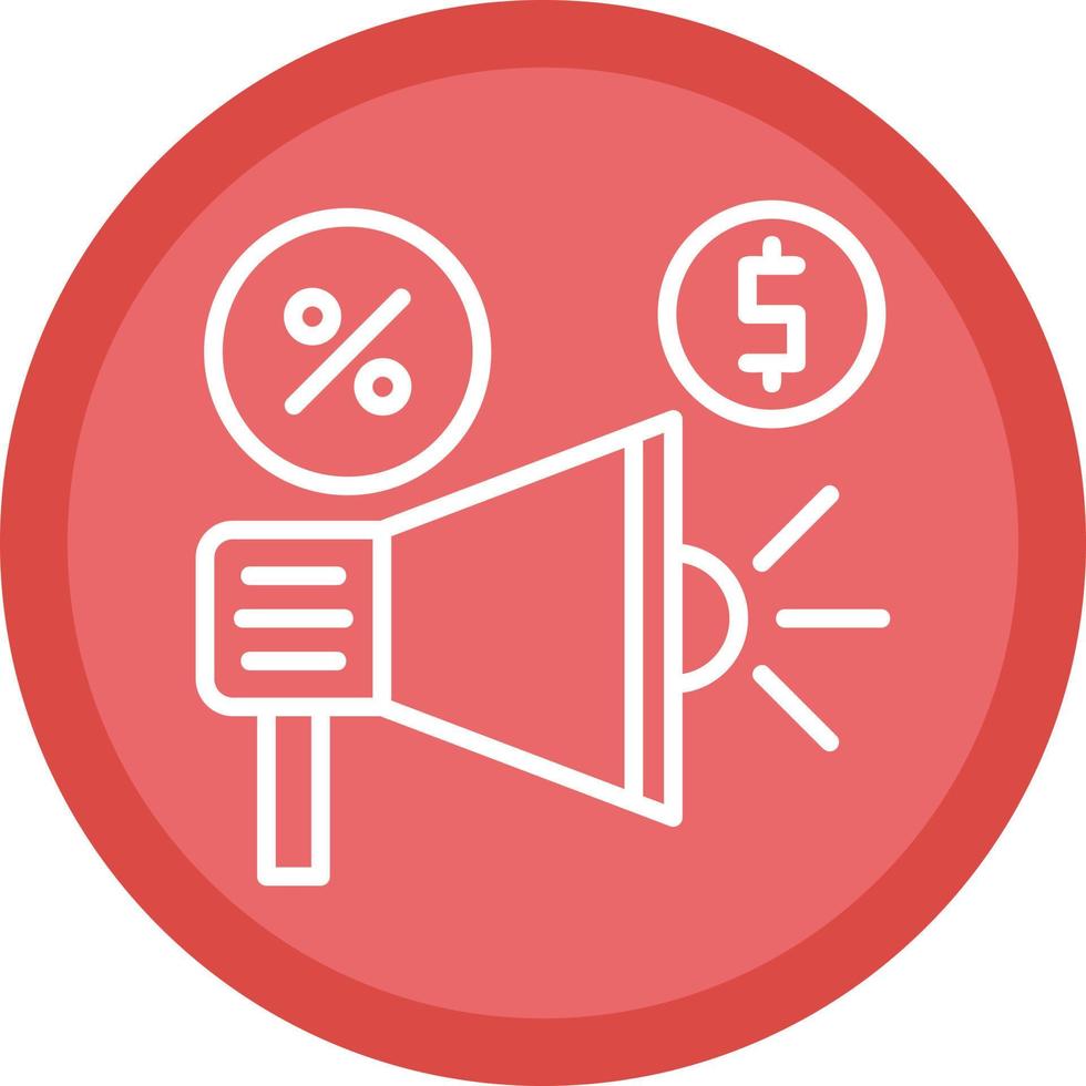 Promotion Vector Icon Design