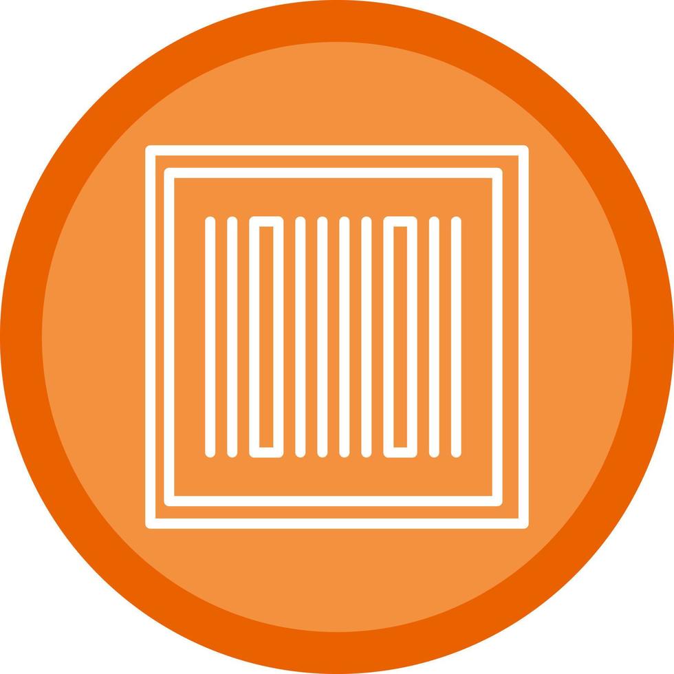 Barcode Vector Icon Design