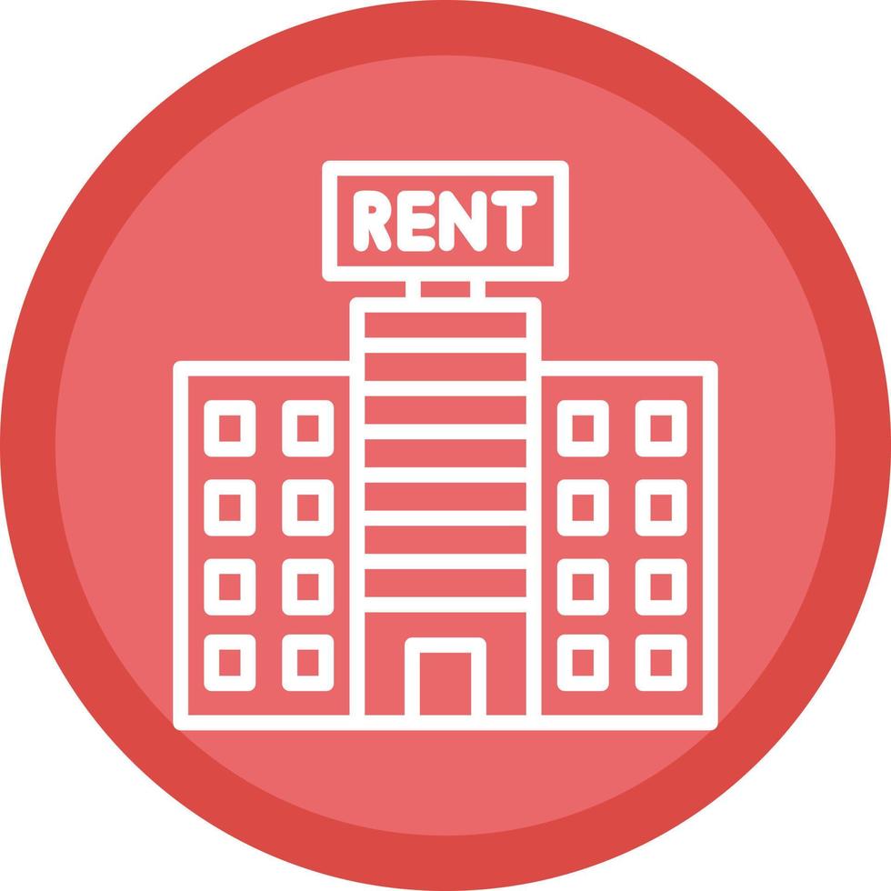 For Rent Vector Icon Design