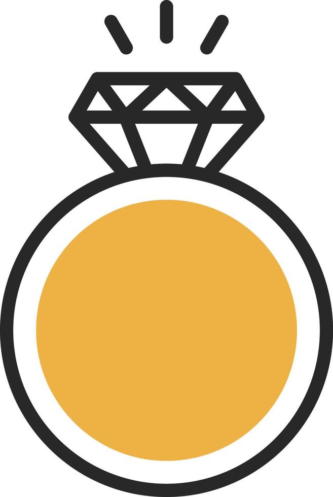 Ring Vector Icon Design