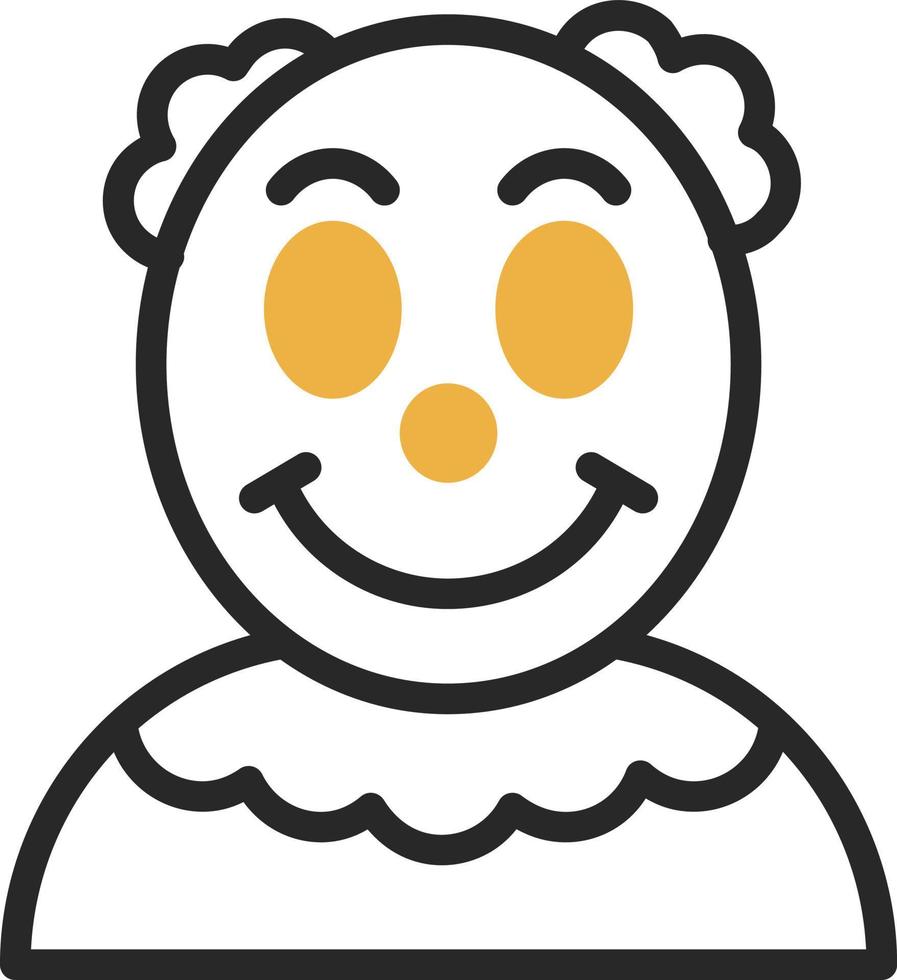 Clown Vector Icon Design