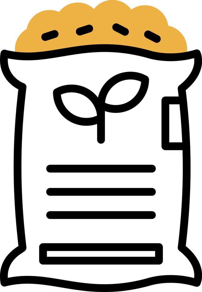 Natural Product Vector Icon Design