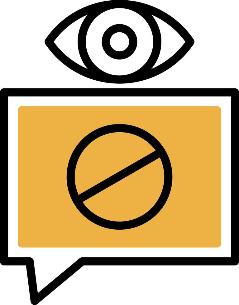 Lurker Vector Icon Design