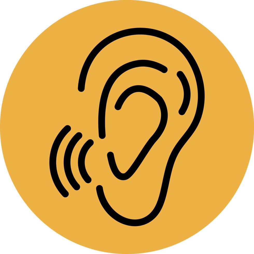 Asmr Vector Icon Design