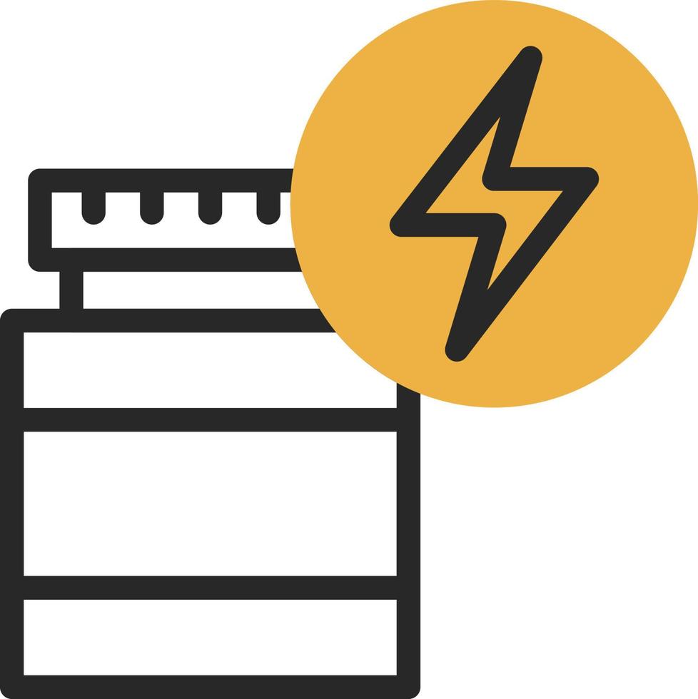 Supplements Vector Icon Design