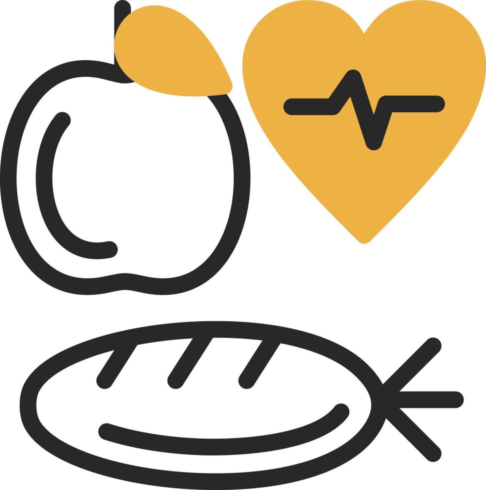Healthy Vector Icon Design