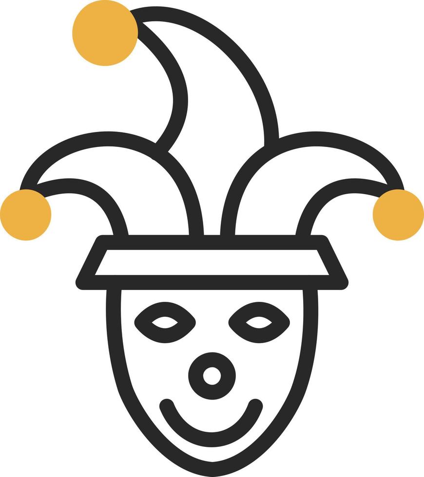 Jester Vector Icon Design