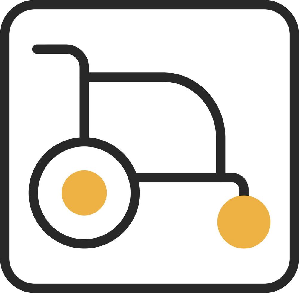 Disabled Vector Icon Design