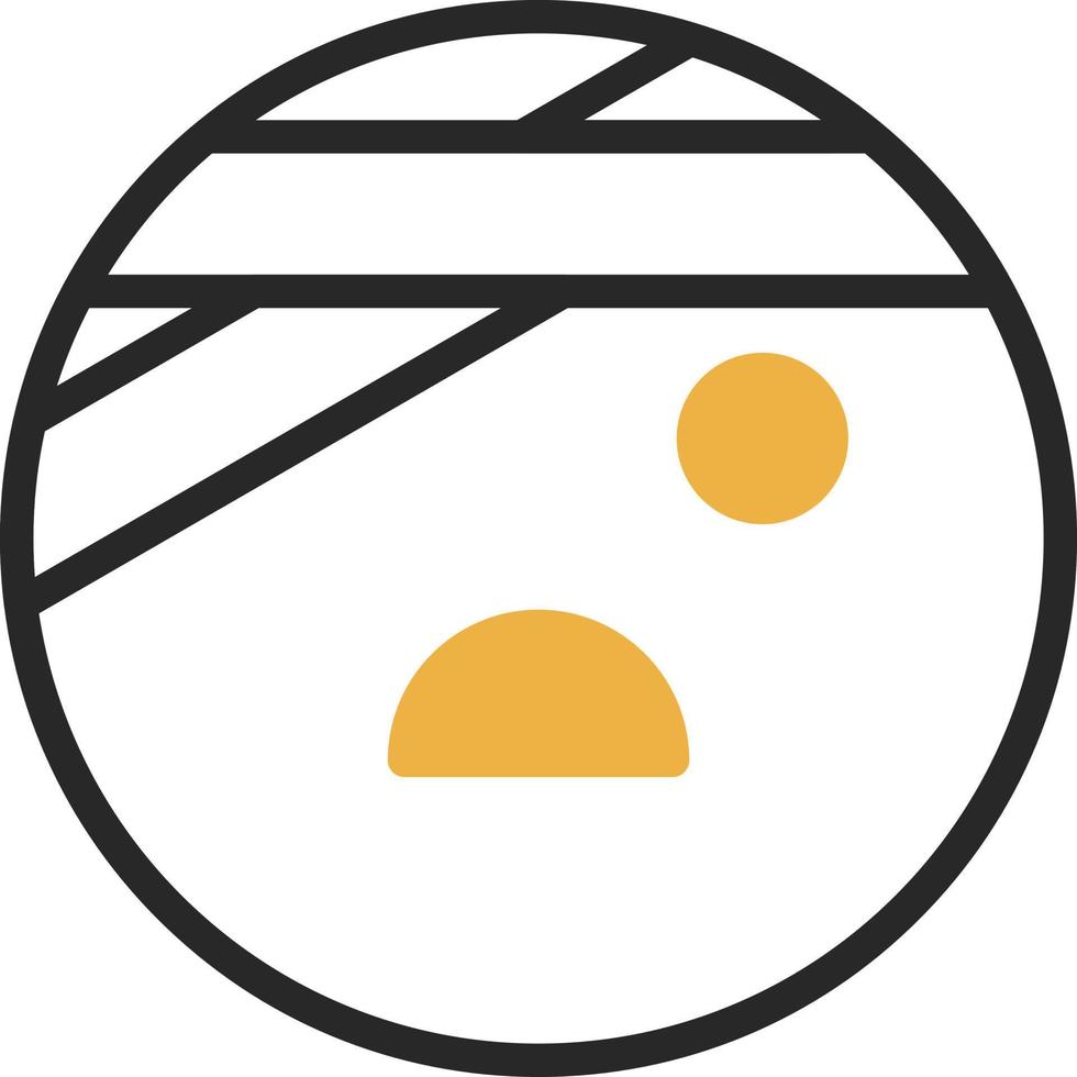 Injured Vector Icon Design
