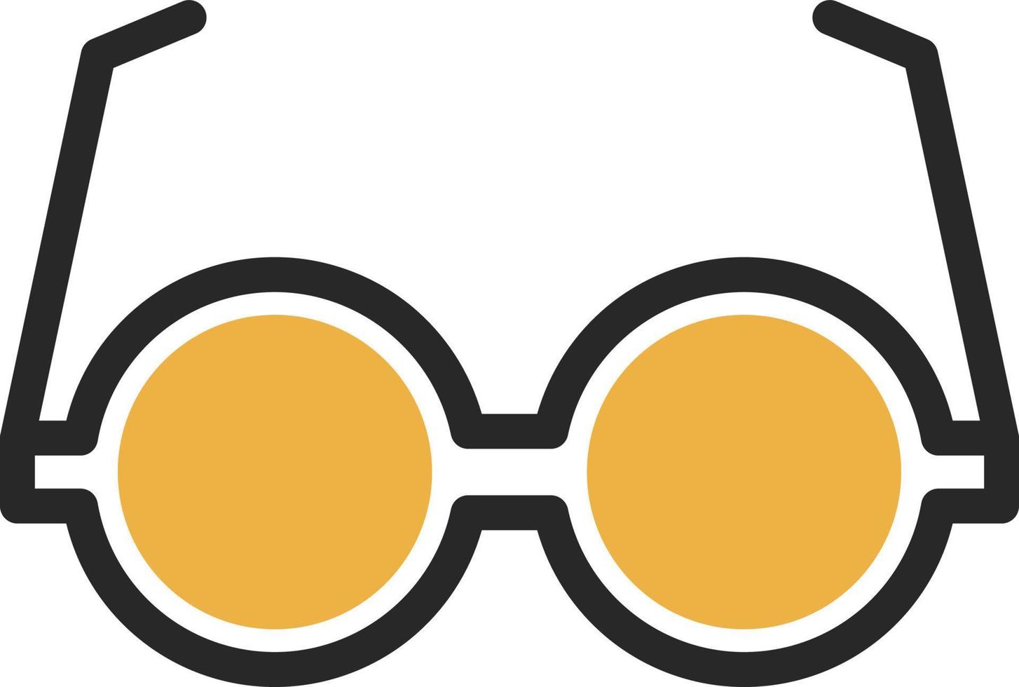 Glasses Vector Icon Design