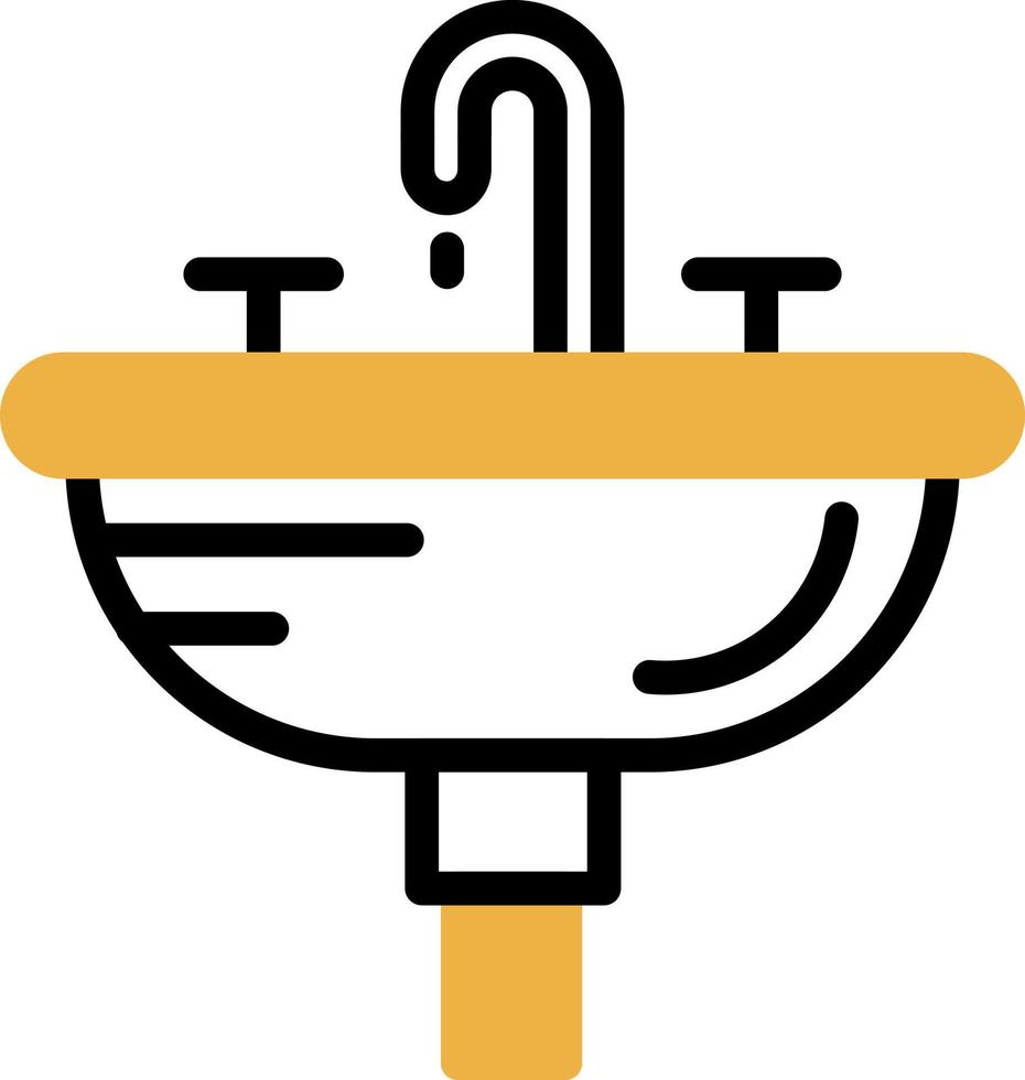 Basin Vector Icon Design