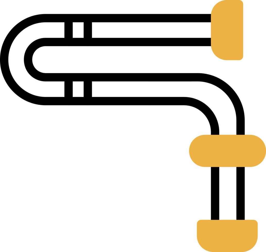 Plumbing Vector Icon Design