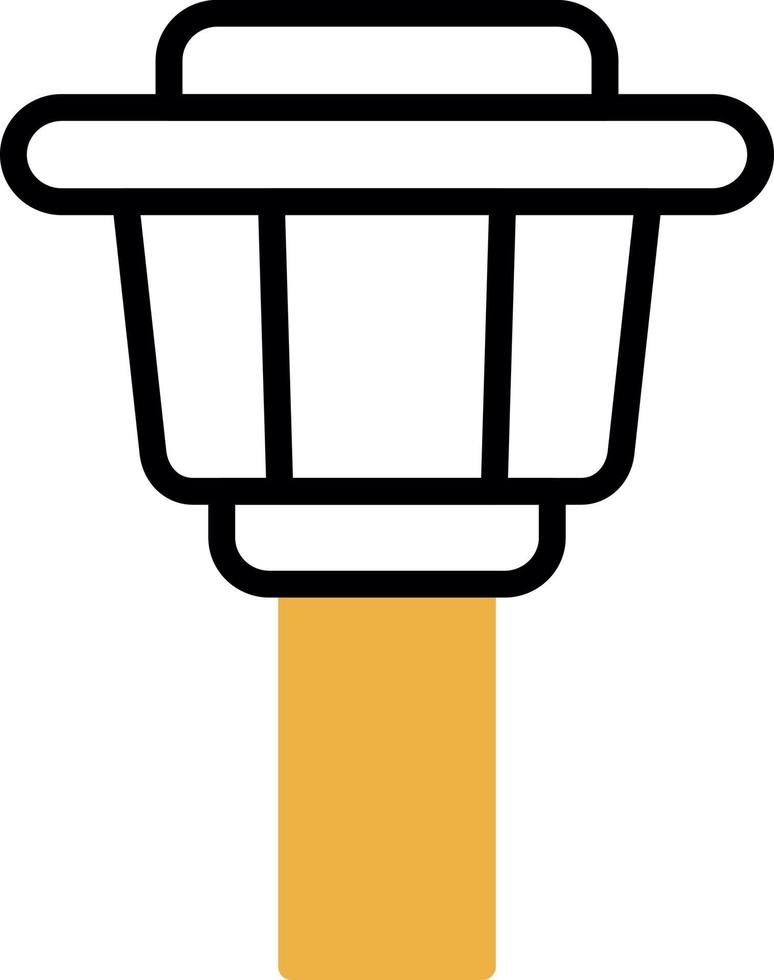 Control Tower Vector Icon Design