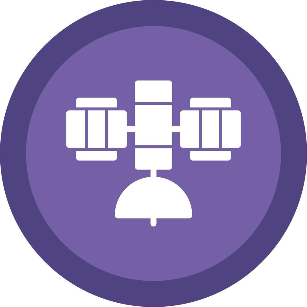 diseño de icono de vector de satélite