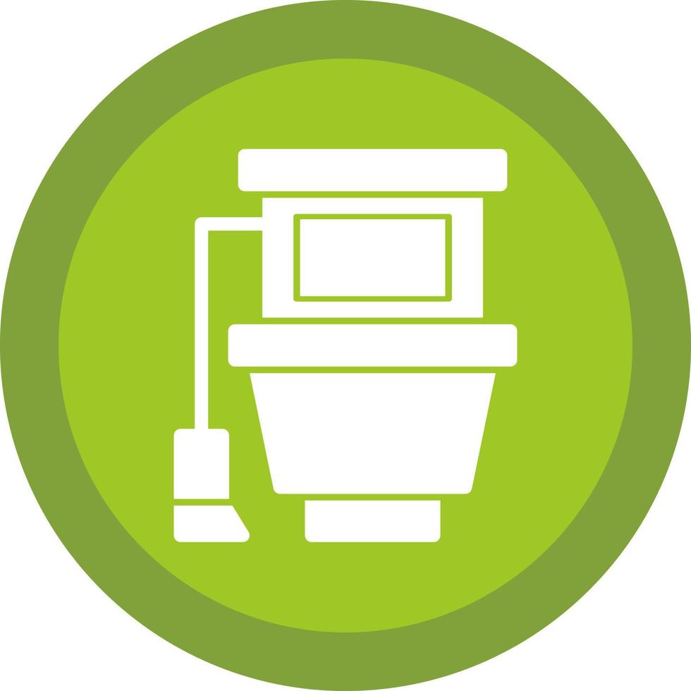 Toilet Vector Icon Design