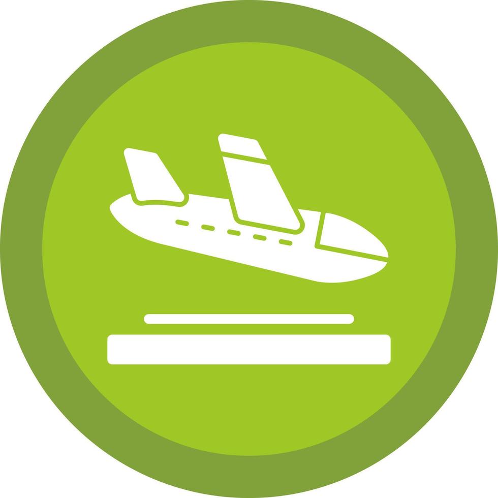 Arrivals Vector Icon Design