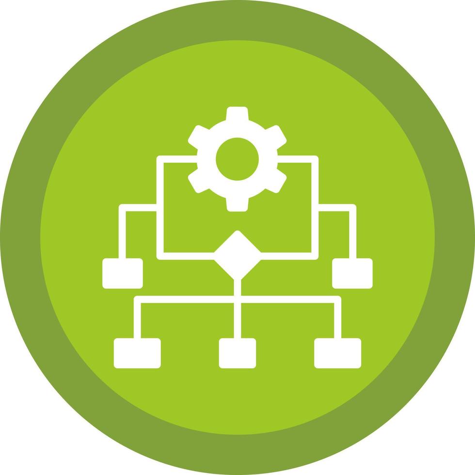 Process Vector Icon Design
