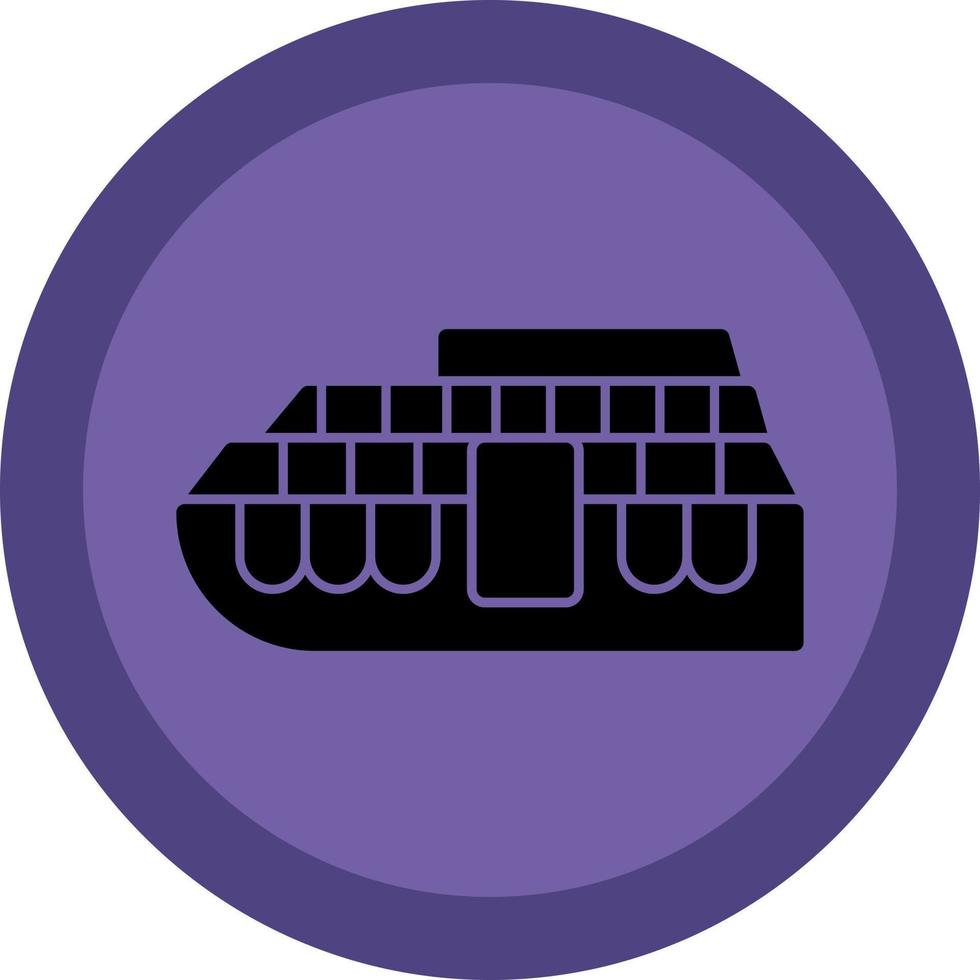 Lifeboat Vector Icon Design