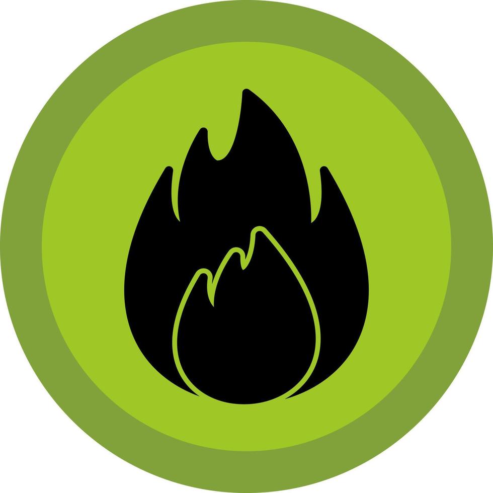 Fire Vector Icon Design