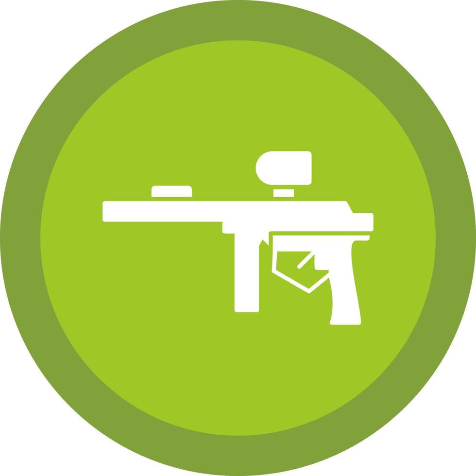 Paintball Vector Icon Design
