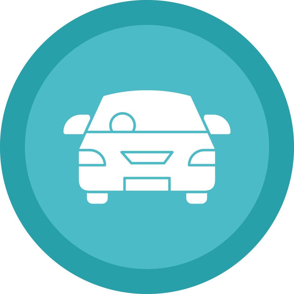 Car Vector Icon Design