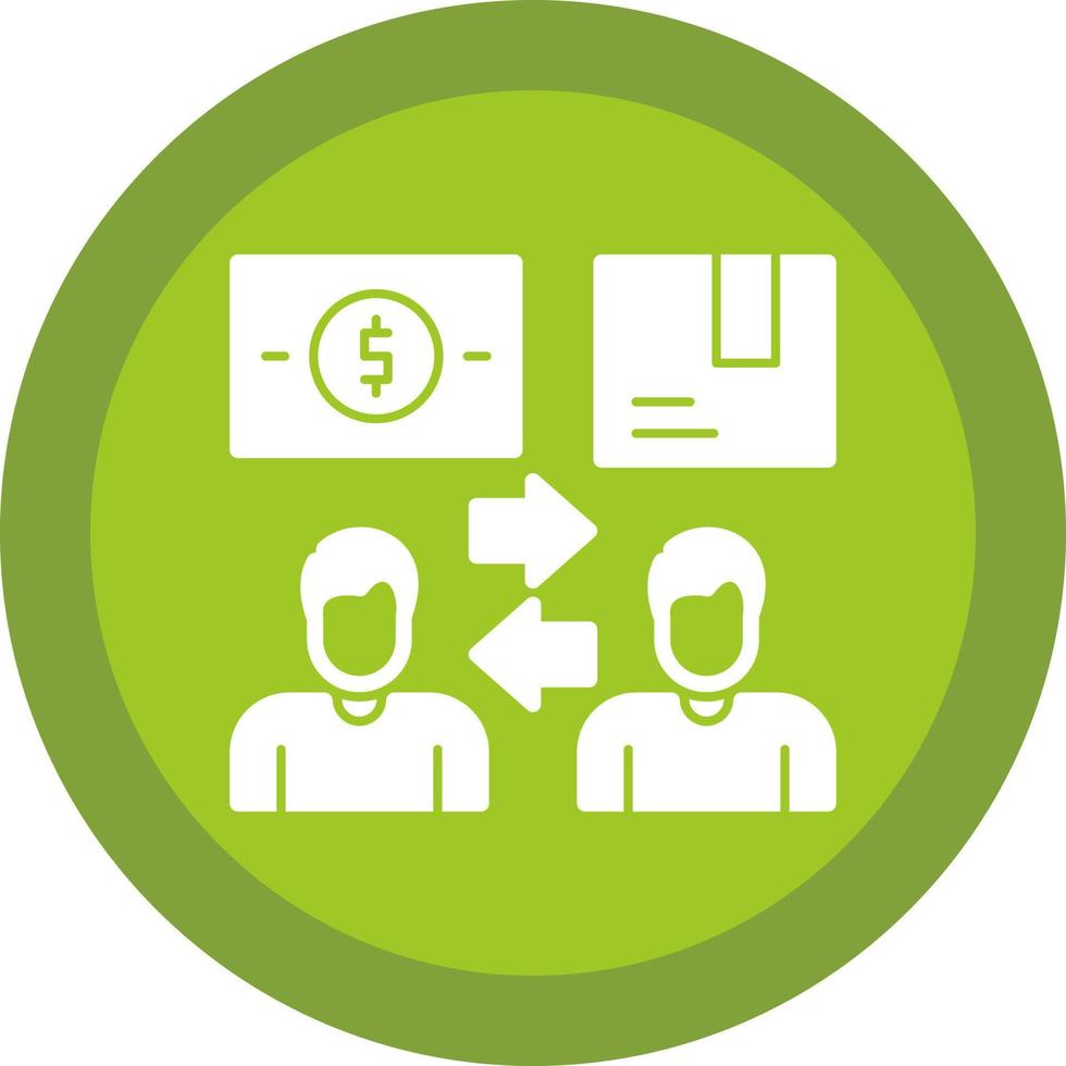 Payment On Delivery Vector Icon Design