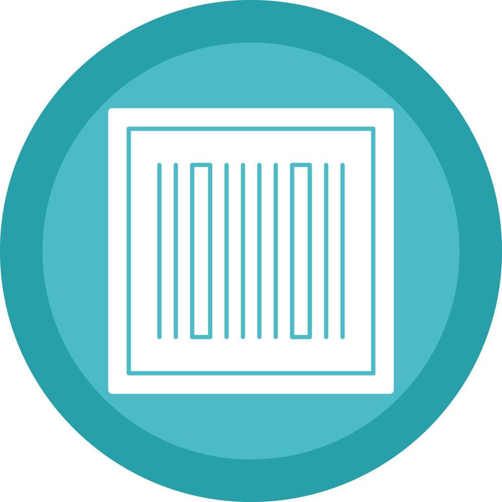 Barcode Vector Icon Design