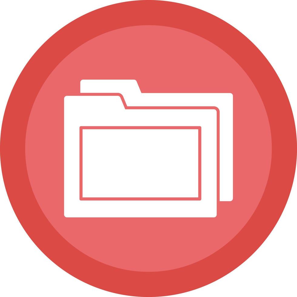 Folder Vector Icon Design