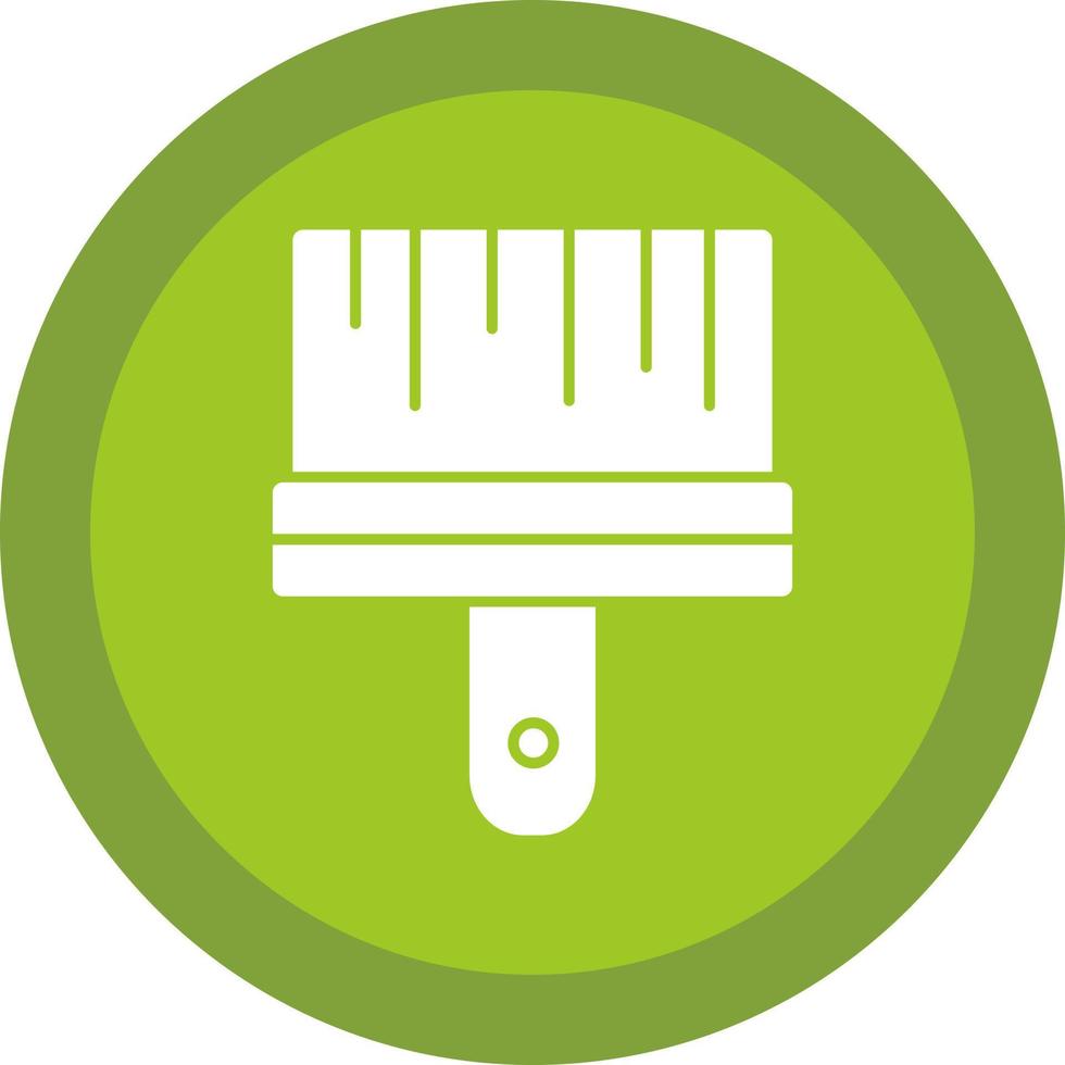 Paint Brush Vector Icon Design