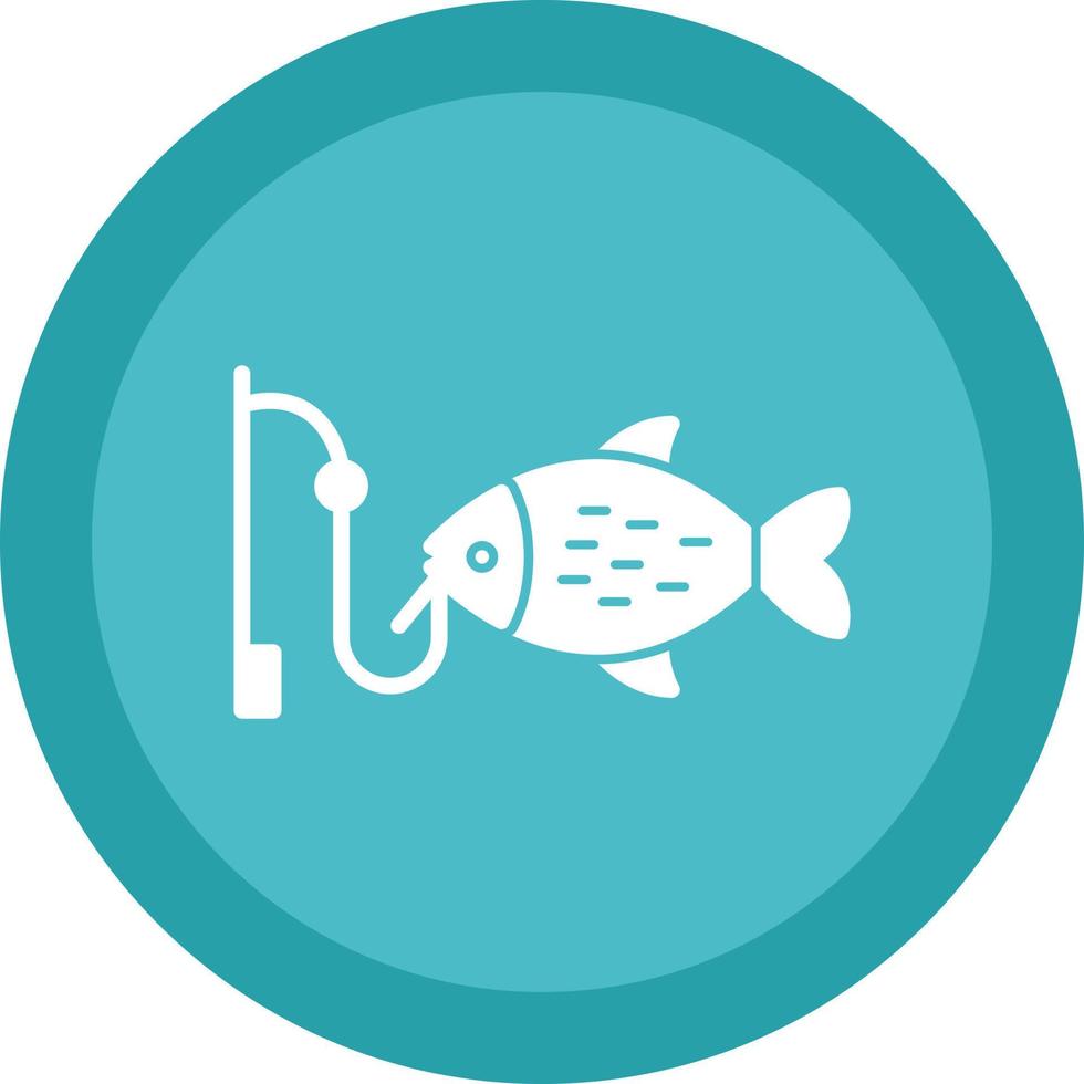 Fishing Vector Icon Design