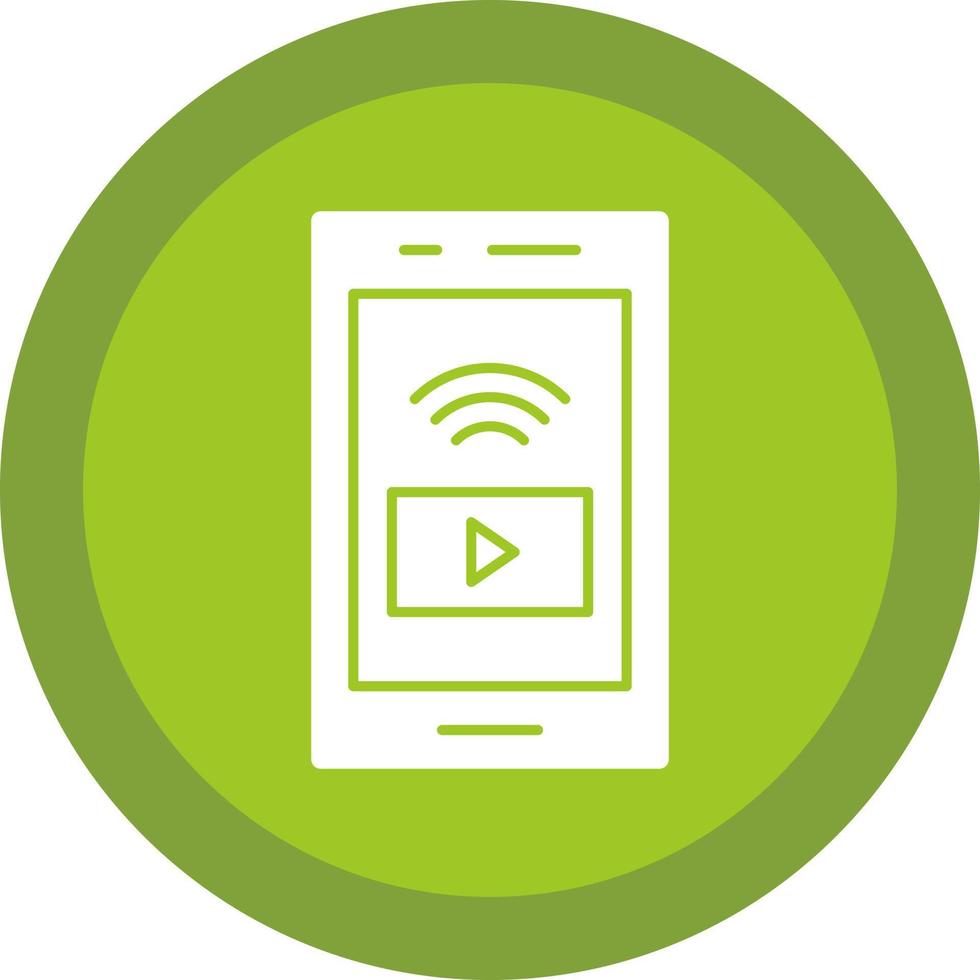 Real Media Vector Icon Design