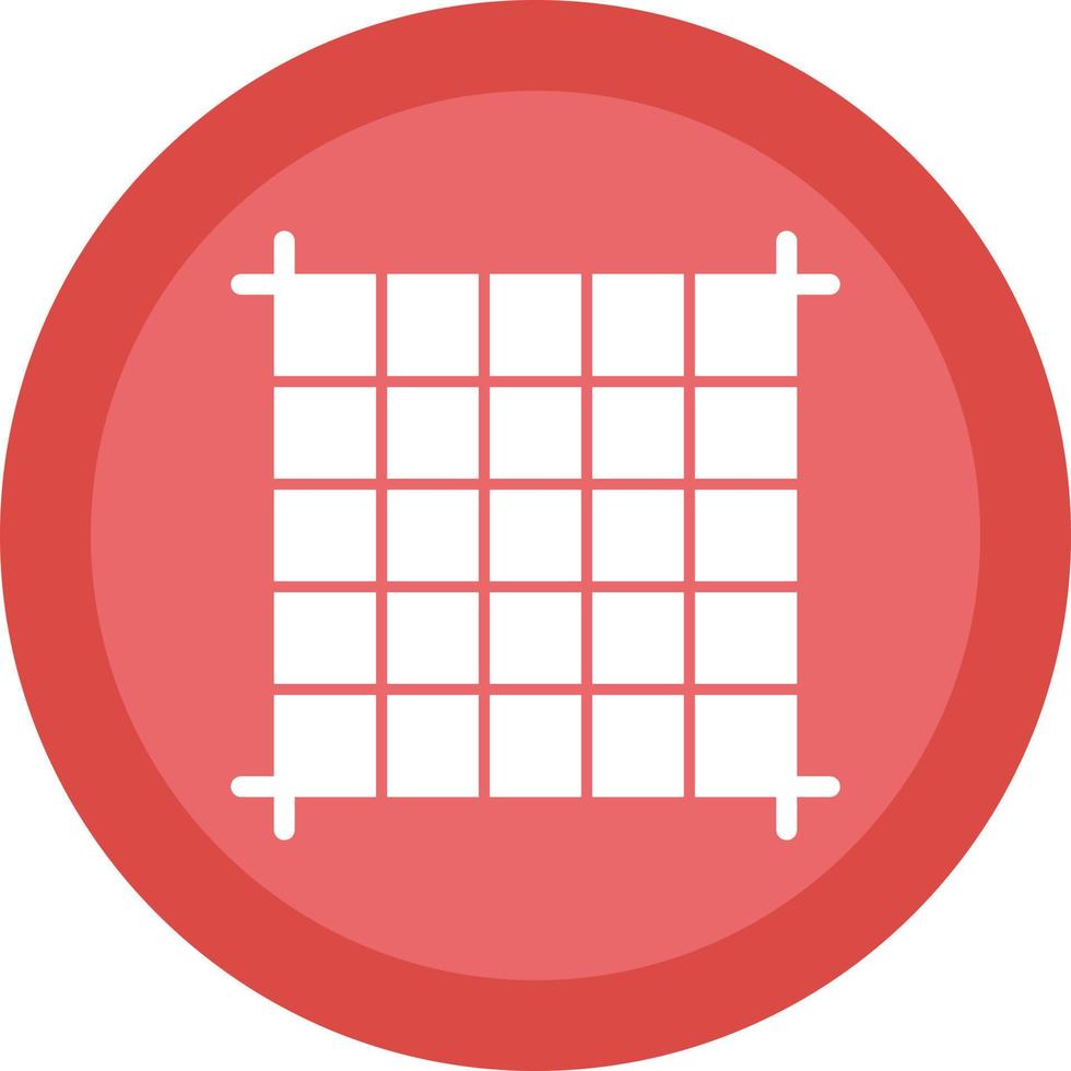 Square Layout Vector Icon Design