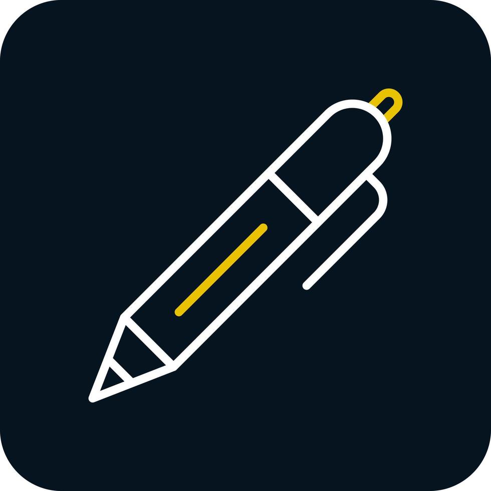 Pen Vector Icon Design