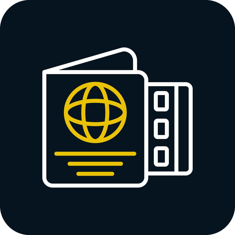 Passport Vector Icon Design