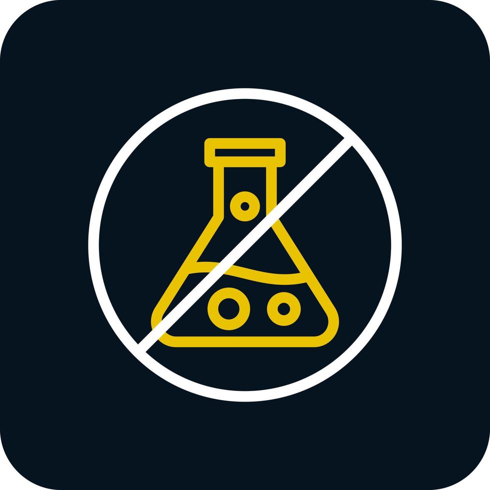 No Additives Vector Icon Design
