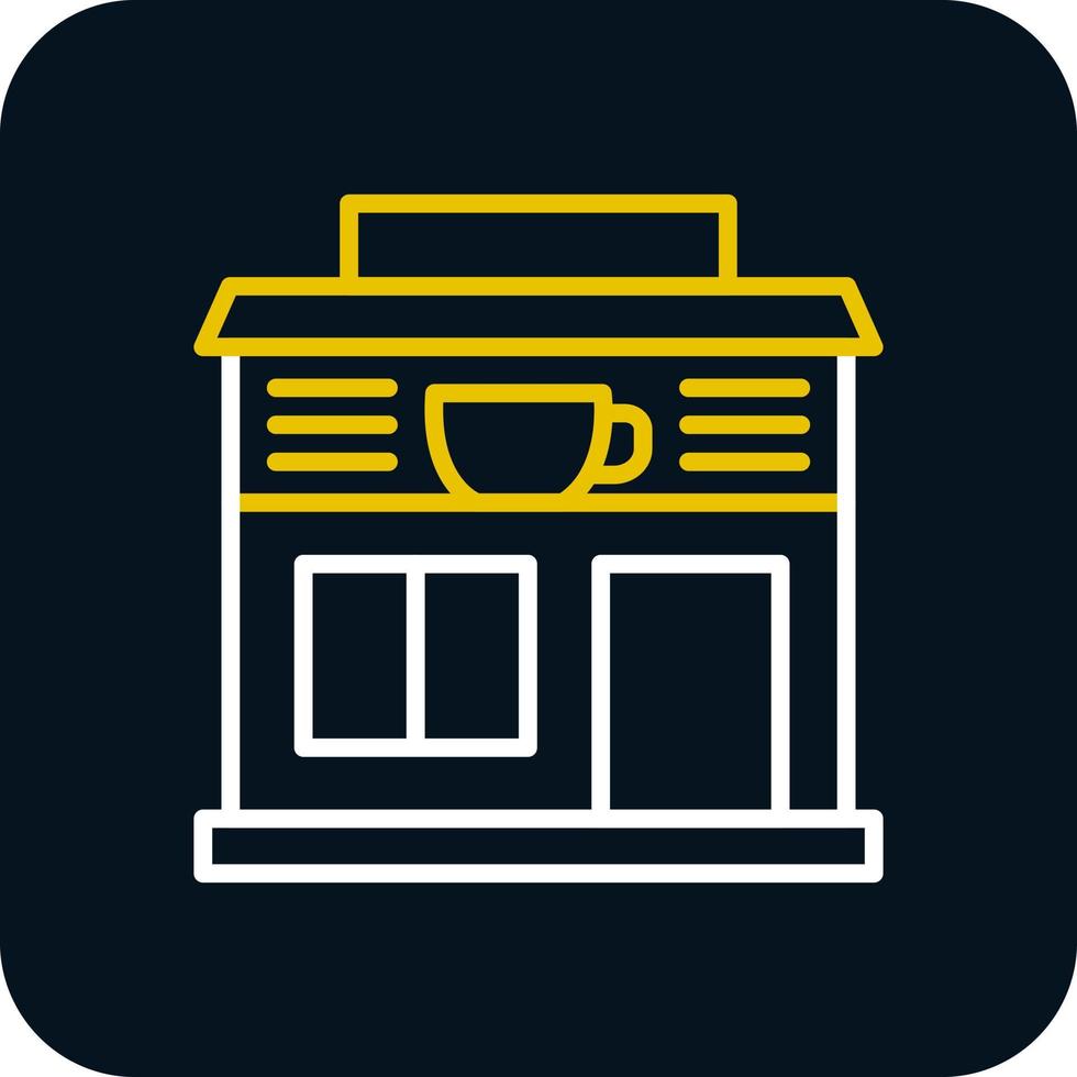 Cafe Vector Icon Design